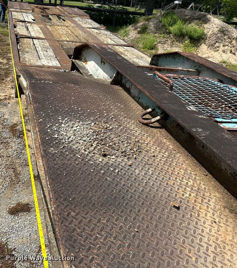 image for item DP3123 1990 Kent L.B.K-Trans  equipment trailer