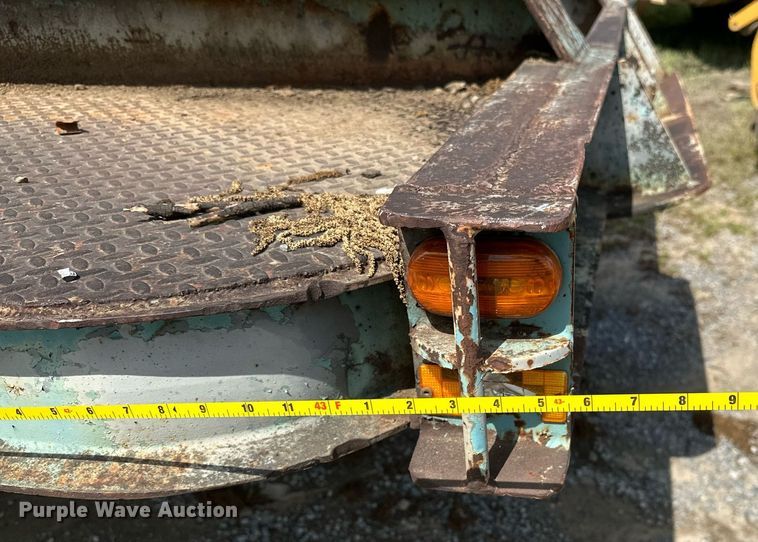 image for item DP3123 1990 Kent L.B.K-Trans  equipment trailer