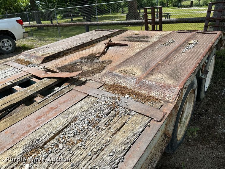 image for item DP3123 1990 Kent L.B.K-Trans  equipment trailer