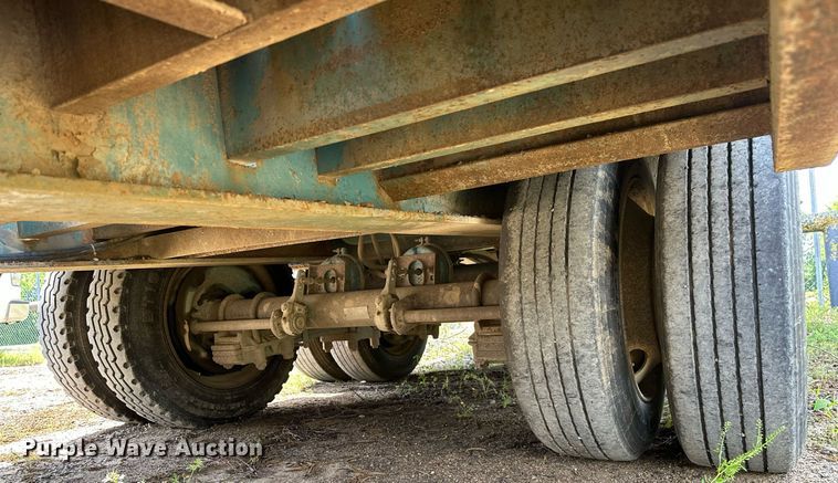 image for item DP3123 1990 Kent L.B.K-Trans  equipment trailer