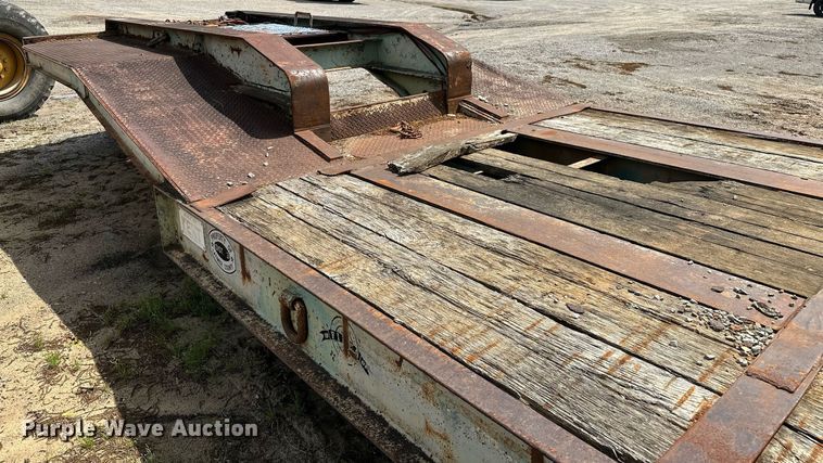 image for item DP3123 1990 Kent L.B.K-Trans  equipment trailer