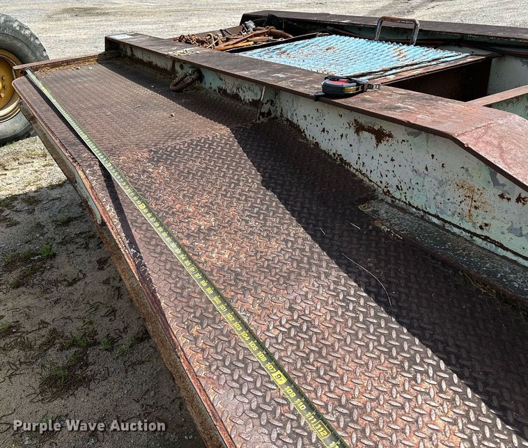 image for item DP3123 1990 Kent L.B.K-Trans  equipment trailer