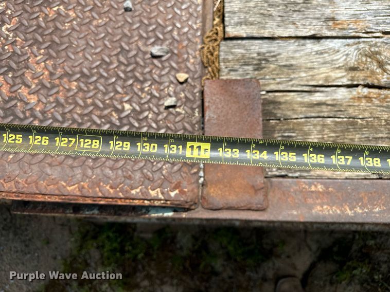 image for item DP3123 1990 Kent L.B.K-Trans  equipment trailer