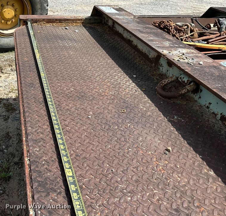 image for item DP3123 1990 Kent L.B.K-Trans  equipment trailer