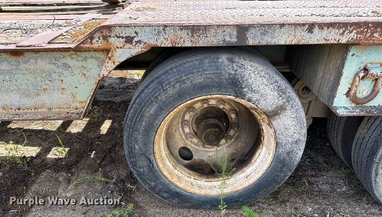 image for item DP3123 1990 Kent L.B.K-Trans  equipment trailer