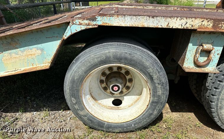 image for item DP3123 1990 Kent L.B.K-Trans  equipment trailer