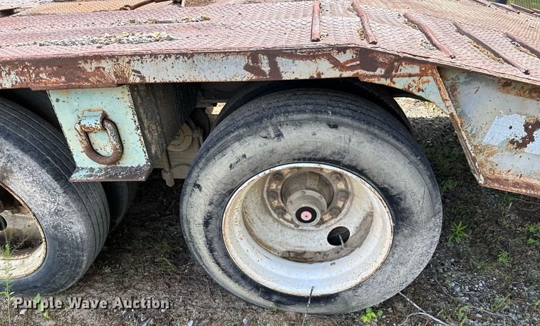 image for item DP3123 1990 Kent L.B.K-Trans  equipment trailer