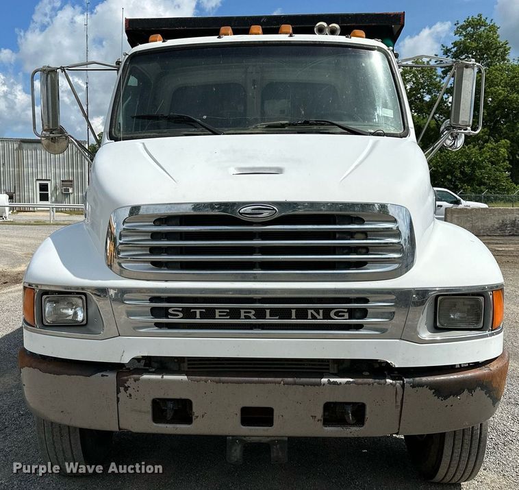 image for item DP3124 2004 Sterling Acterra  dump truck