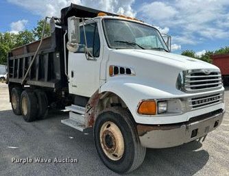image for item DP3124 2004 Sterling Acterra  dump truck