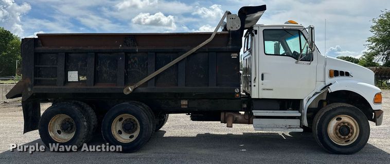 image for item DP3124 2004 Sterling Acterra  dump truck