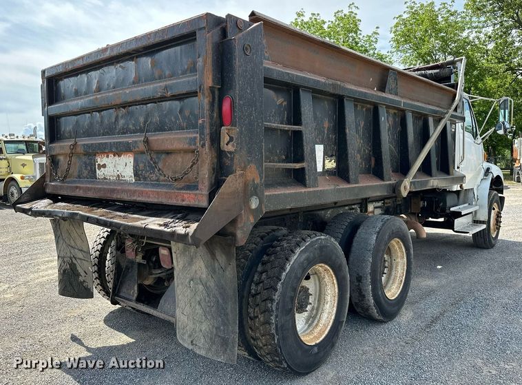 image for item DP3124 2004 Sterling Acterra  dump truck