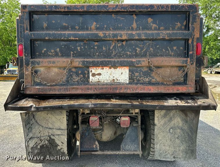 image for item DP3124 2004 Sterling Acterra  dump truck