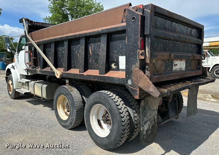 image for item DP3124 2004 Sterling Acterra  dump truck