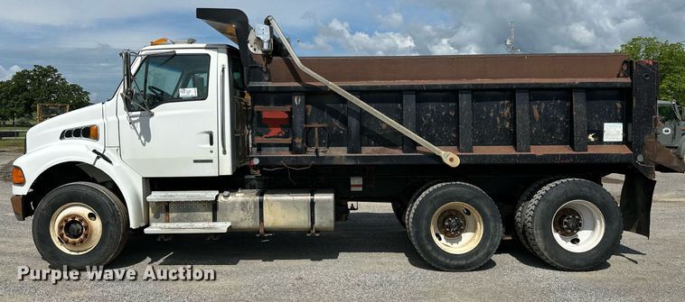 image for item DP3124 2004 Sterling Acterra  dump truck