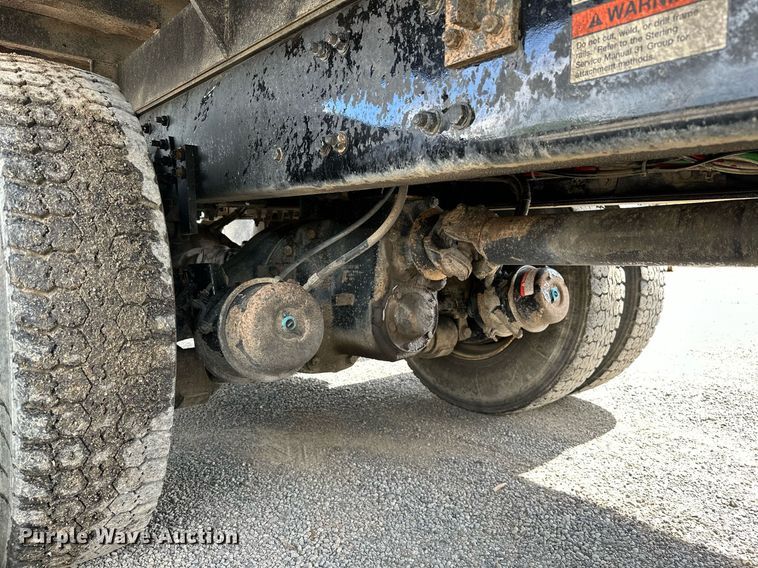 image for item DP3124 2004 Sterling Acterra  dump truck