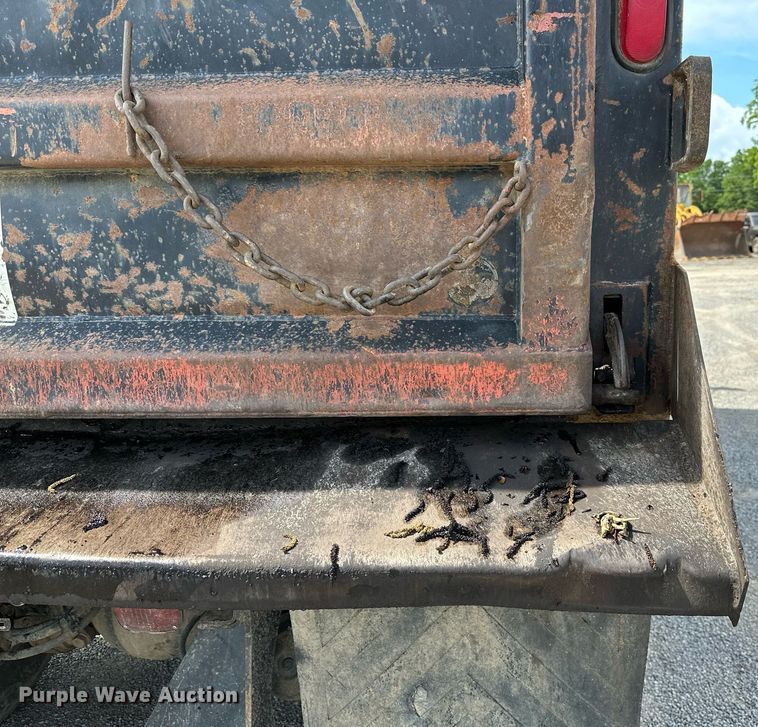 image for item DP3124 2004 Sterling Acterra  dump truck