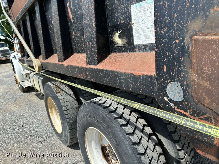 image for item DP3124 2004 Sterling Acterra  dump truck