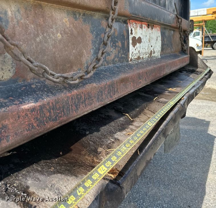 image for item DP3124 2004 Sterling Acterra  dump truck