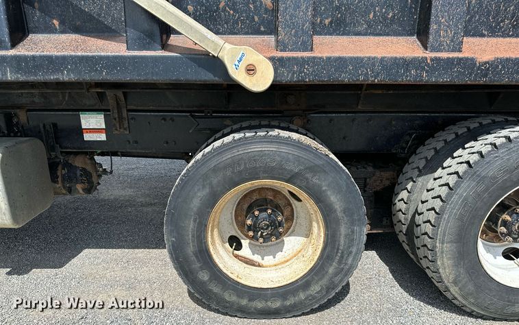 image for item DP3124 2004 Sterling Acterra  dump truck