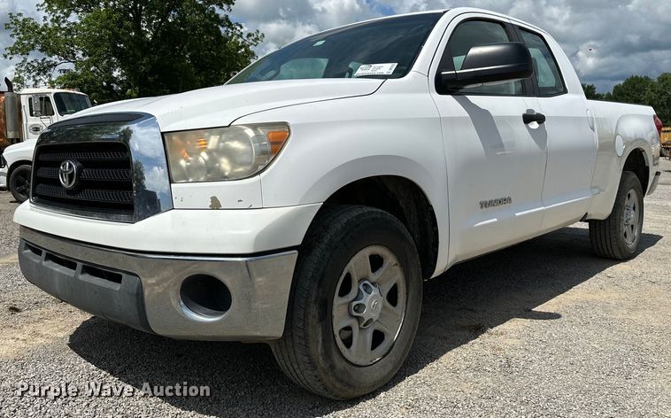 image for item DP3125 2008 Toyota Tundra  Double Cab pickup truck
