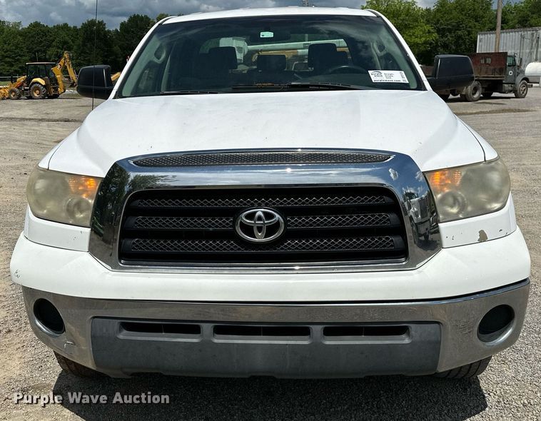 image for item DP3125 2008 Toyota Tundra  Double Cab pickup truck