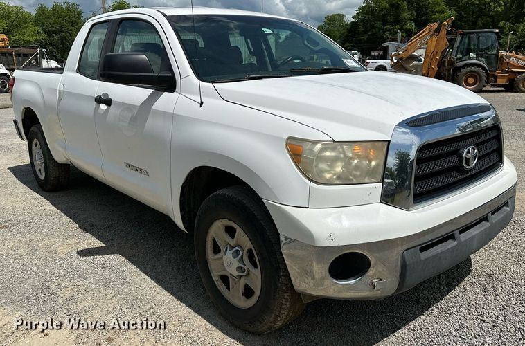 image for item DP3125 2008 Toyota Tundra  Double Cab pickup truck