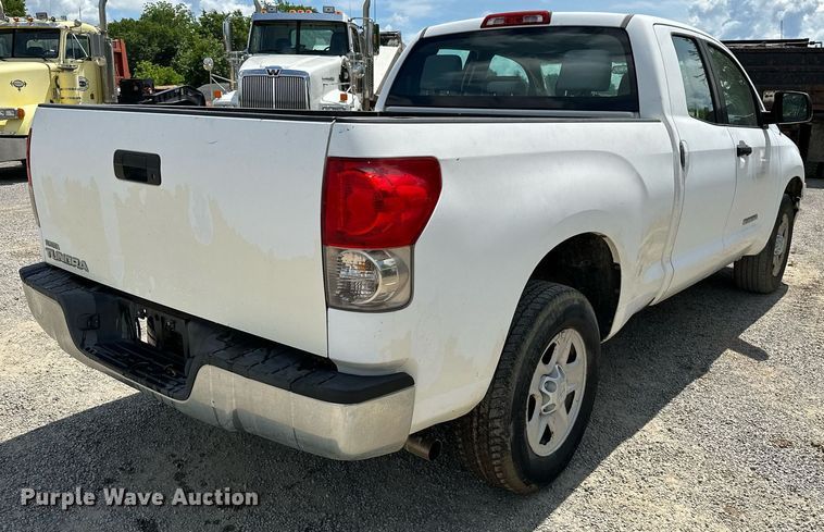 image for item DP3125 2008 Toyota Tundra  Double Cab pickup truck
