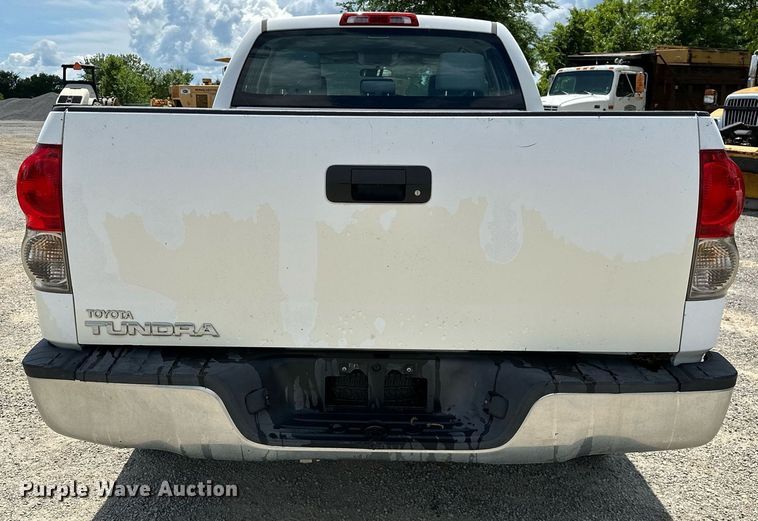 image for item DP3125 2008 Toyota Tundra  Double Cab pickup truck