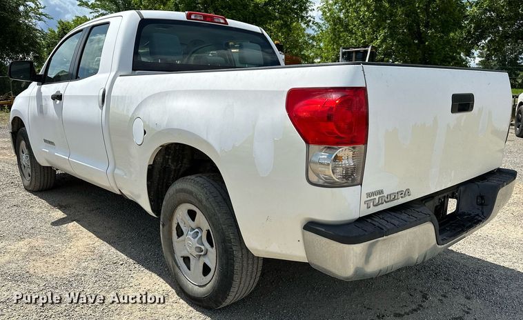 image for item DP3125 2008 Toyota Tundra  Double Cab pickup truck