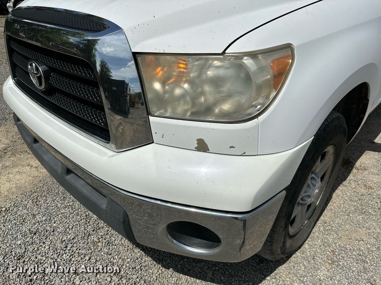 image for item DP3125 2008 Toyota Tundra  Double Cab pickup truck