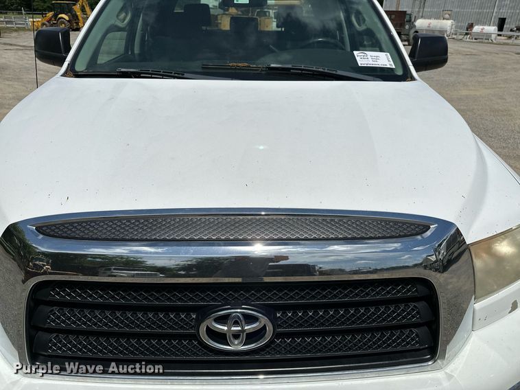 image for item DP3125 2008 Toyota Tundra  Double Cab pickup truck