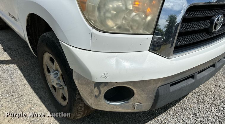 image for item DP3125 2008 Toyota Tundra  Double Cab pickup truck