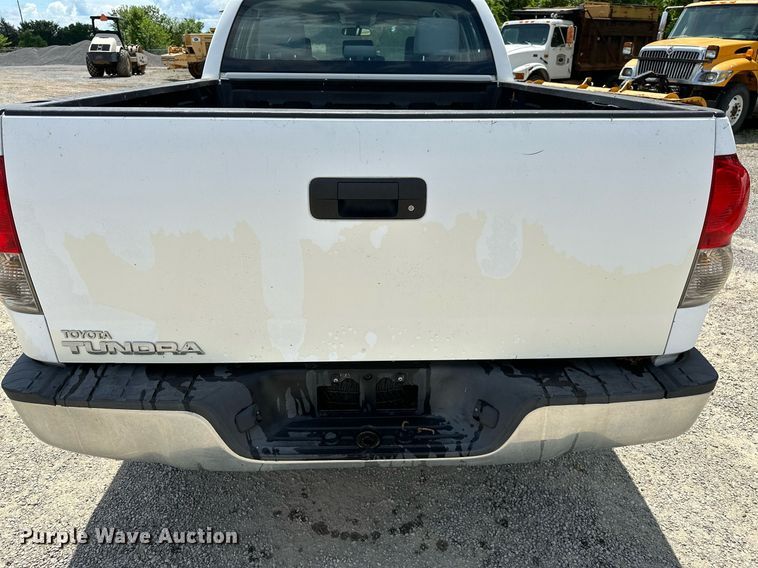 image for item DP3125 2008 Toyota Tundra  Double Cab pickup truck