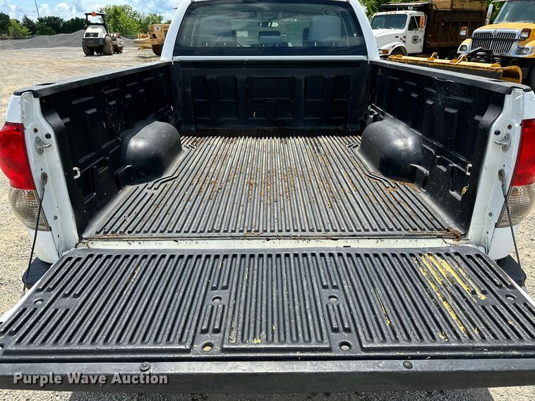 image for item DP3125 2008 Toyota Tundra  Double Cab pickup truck