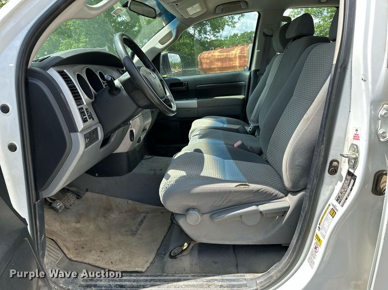 image for item DP3125 2008 Toyota Tundra  Double Cab pickup truck