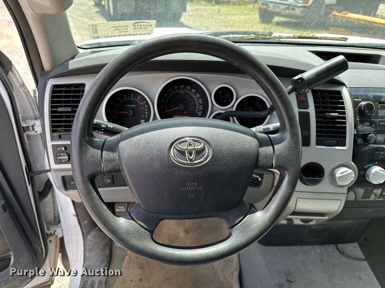 image for item DP3125 2008 Toyota Tundra  Double Cab pickup truck