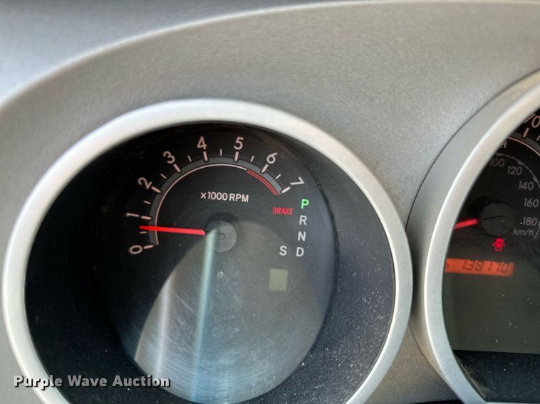 image for item DP3125 2008 Toyota Tundra  Double Cab pickup truck