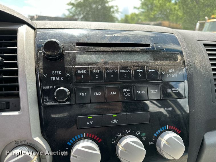 image for item DP3125 2008 Toyota Tundra  Double Cab pickup truck