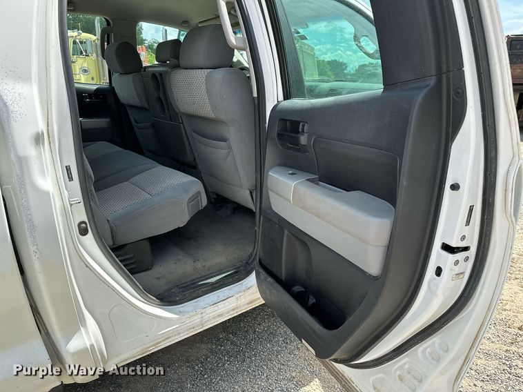 image for item DP3125 2008 Toyota Tundra  Double Cab pickup truck