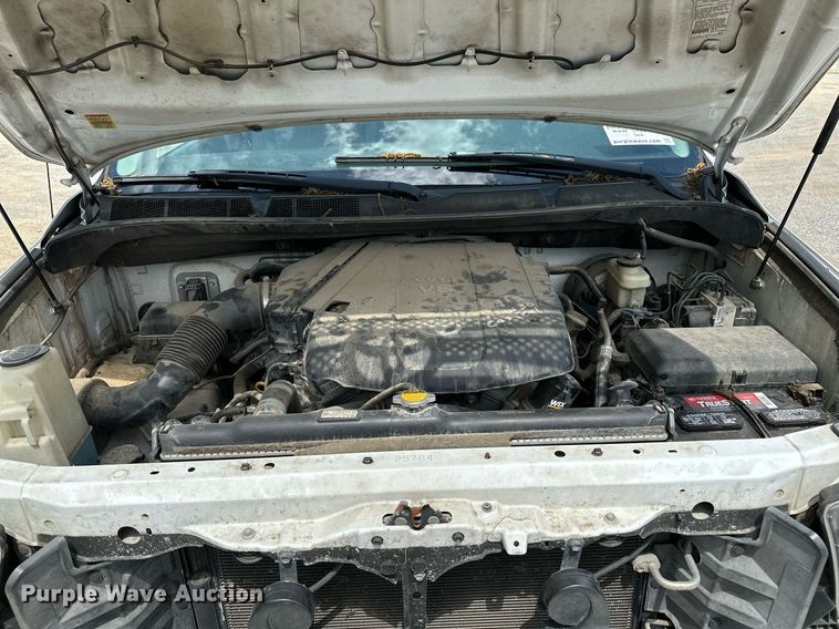 image for item DP3125 2008 Toyota Tundra  Double Cab pickup truck