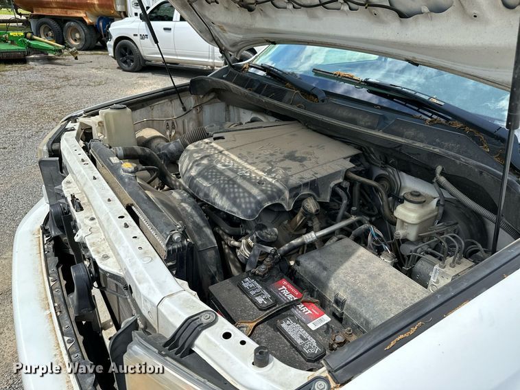 image for item DP3125 2008 Toyota Tundra  Double Cab pickup truck