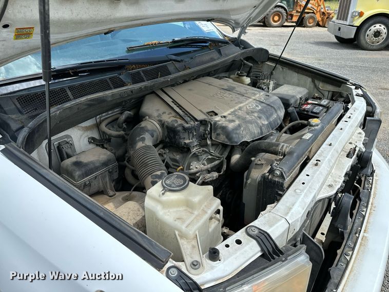 image for item DP3125 2008 Toyota Tundra  Double Cab pickup truck