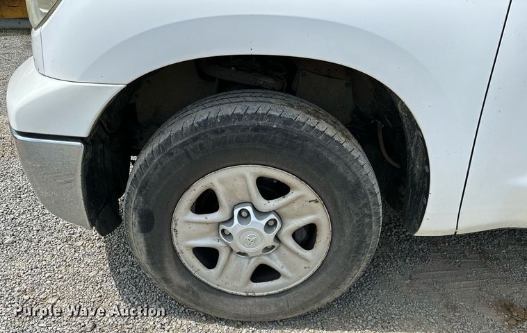 image for item DP3125 2008 Toyota Tundra  Double Cab pickup truck