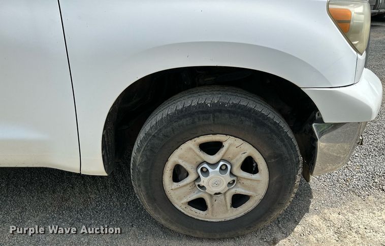 image for item DP3125 2008 Toyota Tundra  Double Cab pickup truck