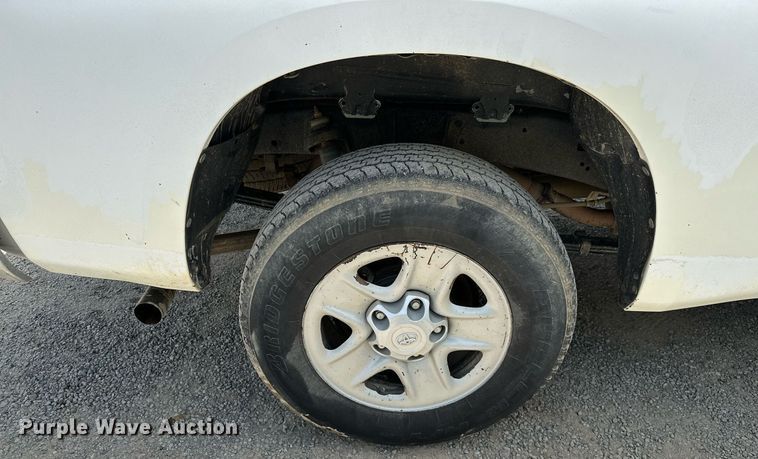 image for item DP3125 2008 Toyota Tundra  Double Cab pickup truck