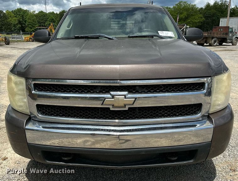 image for item DP3126 2008 Chevrolet Silverado 1500  Ext. Cab pickup truck