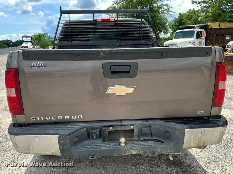 image for item DP3126 2008 Chevrolet Silverado 1500  Ext. Cab pickup truck