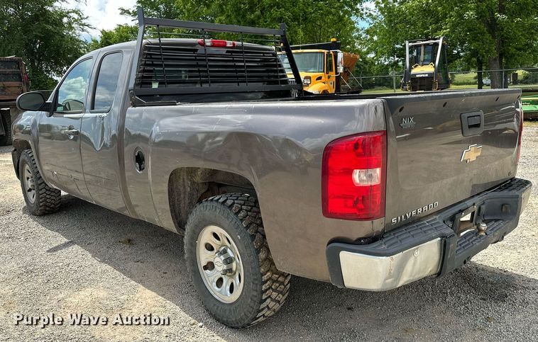 image for item DP3126 2008 Chevrolet Silverado 1500  Ext. Cab pickup truck