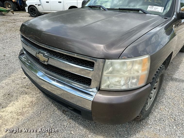 image for item DP3126 2008 Chevrolet Silverado 1500  Ext. Cab pickup truck