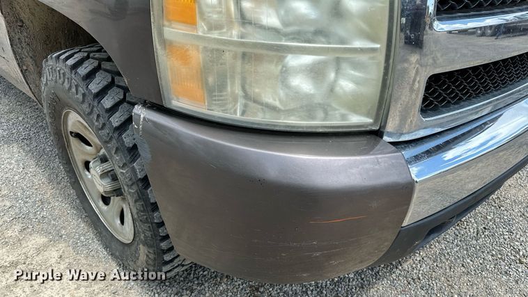 image for item DP3126 2008 Chevrolet Silverado 1500  Ext. Cab pickup truck